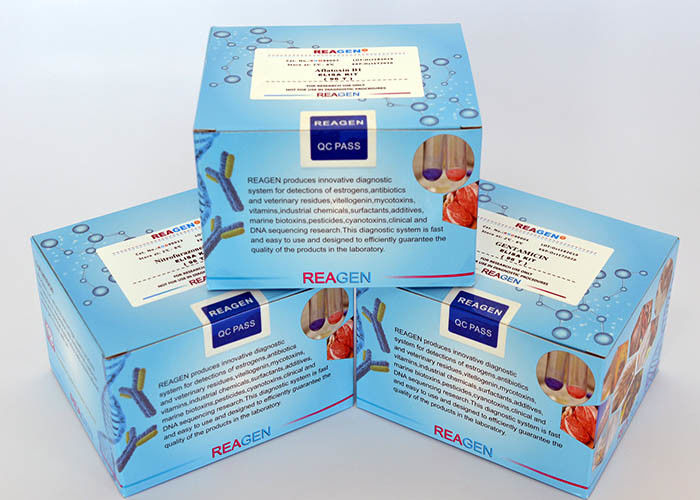 Effective Chlortetracycline ELISA Test Kit Quick ELISA Assay 96 Test