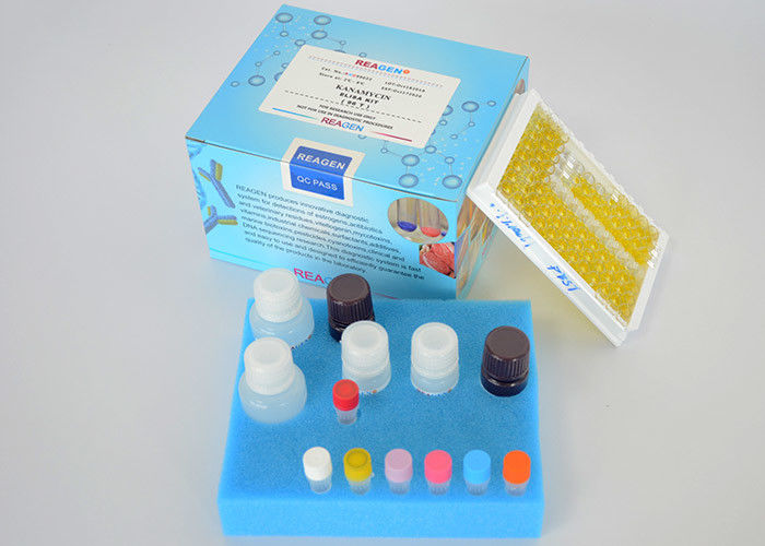 Food Safety Detection Ofloxacin ELISA Test Kit With High Recovery Rate
