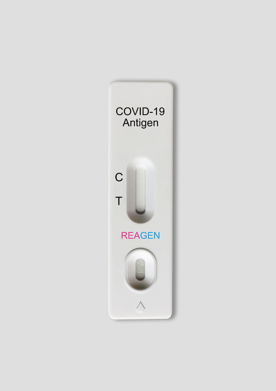 Oropharyngeal swabs COVID-19 25T Antigen Rapid Test Kit RNS92048A